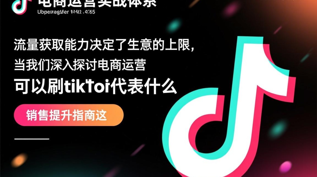 电商运营刷TikTok代表什么