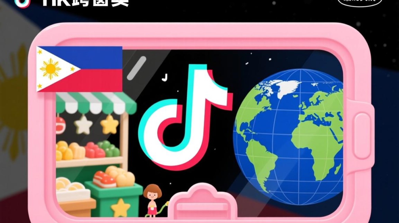 TikTok菲律宾千粉橱窗怎么运营