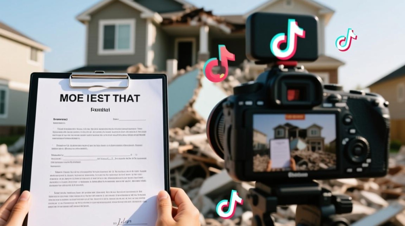 抖音拆迁合同怎么做的