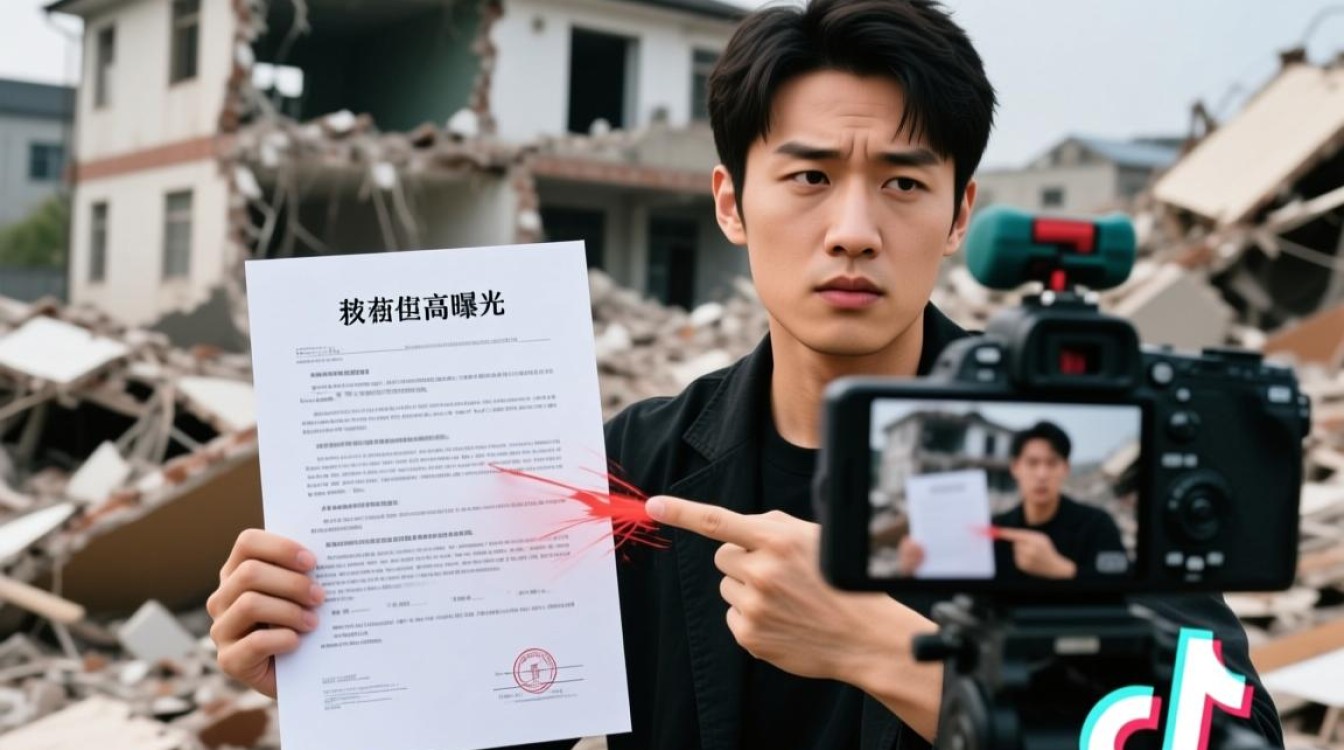 抖音拆迁合同怎么做的