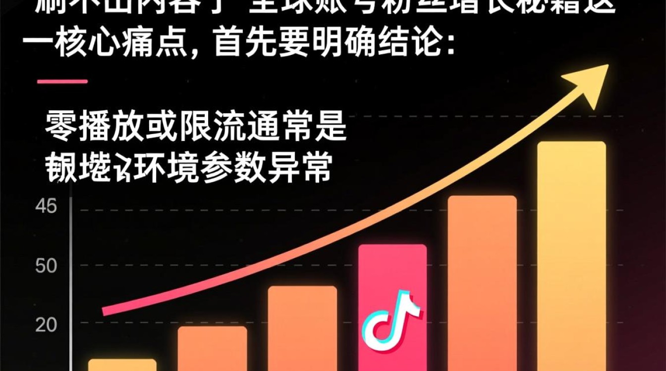 TikTok刷不出内容怎么办?全球账号如何快速涨粉? TikTok刷不出内容怎么办