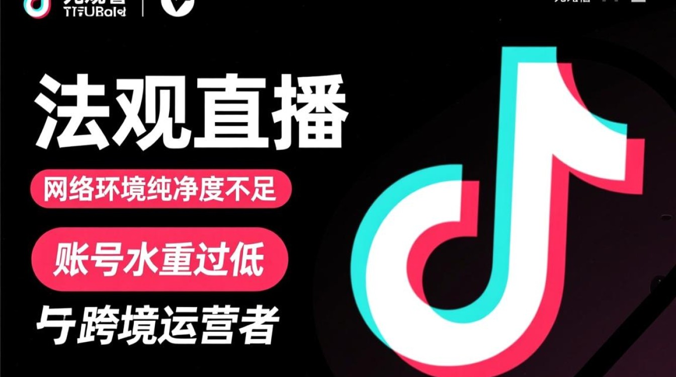 TikTok跨境运营看不了直播