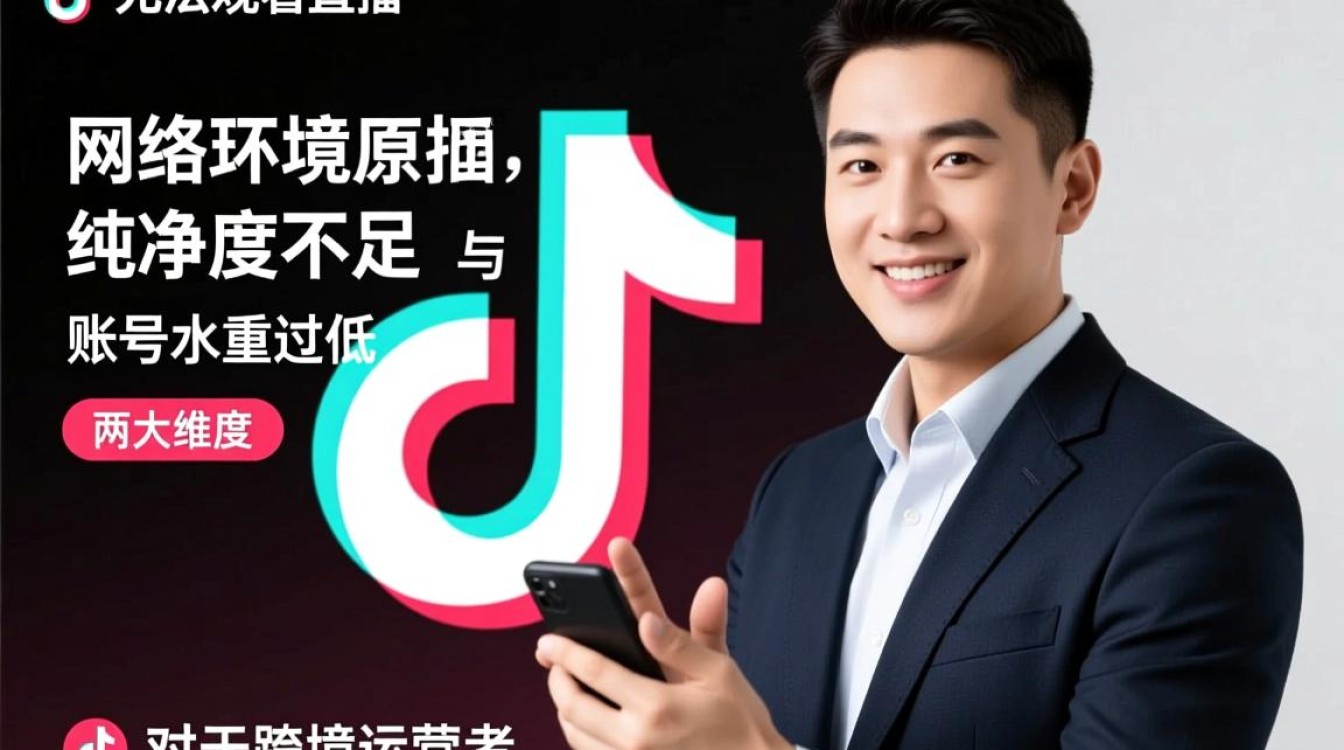 TikTok跨境运营看不了直播