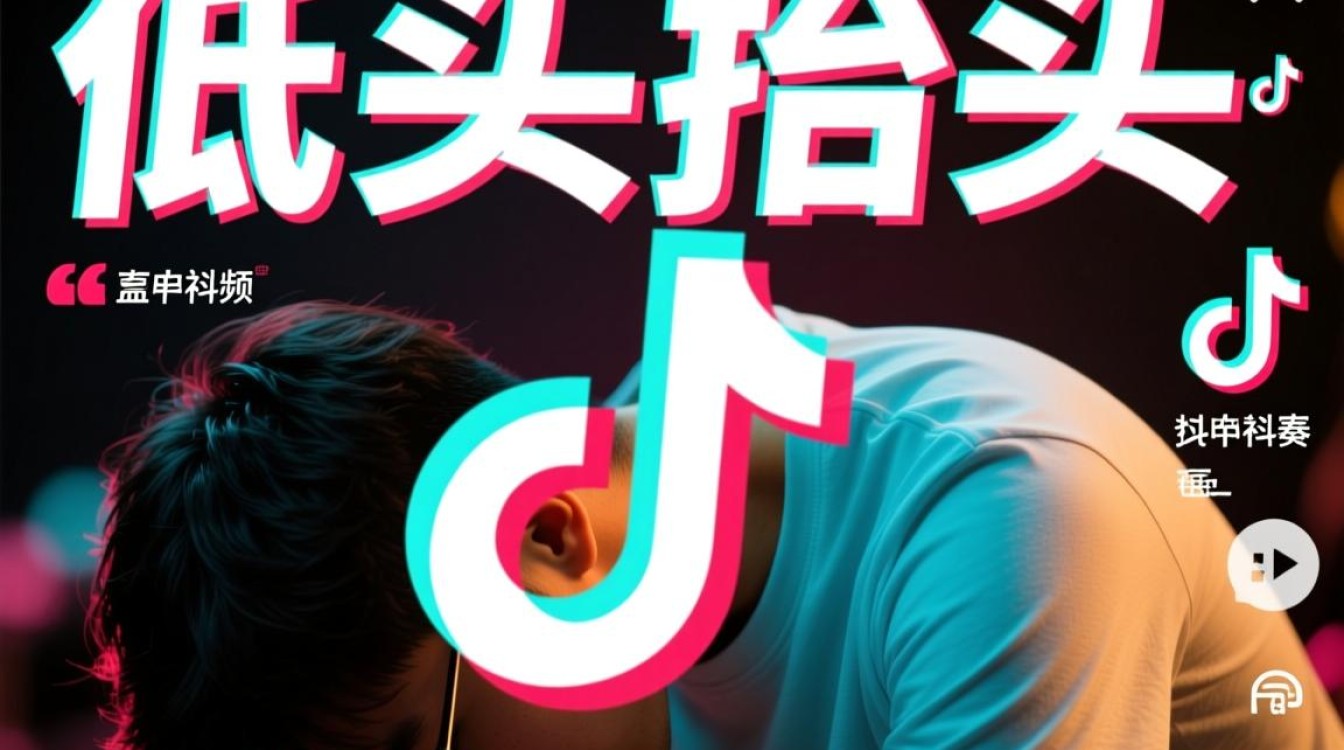 低头抬头抖音是怎么回事