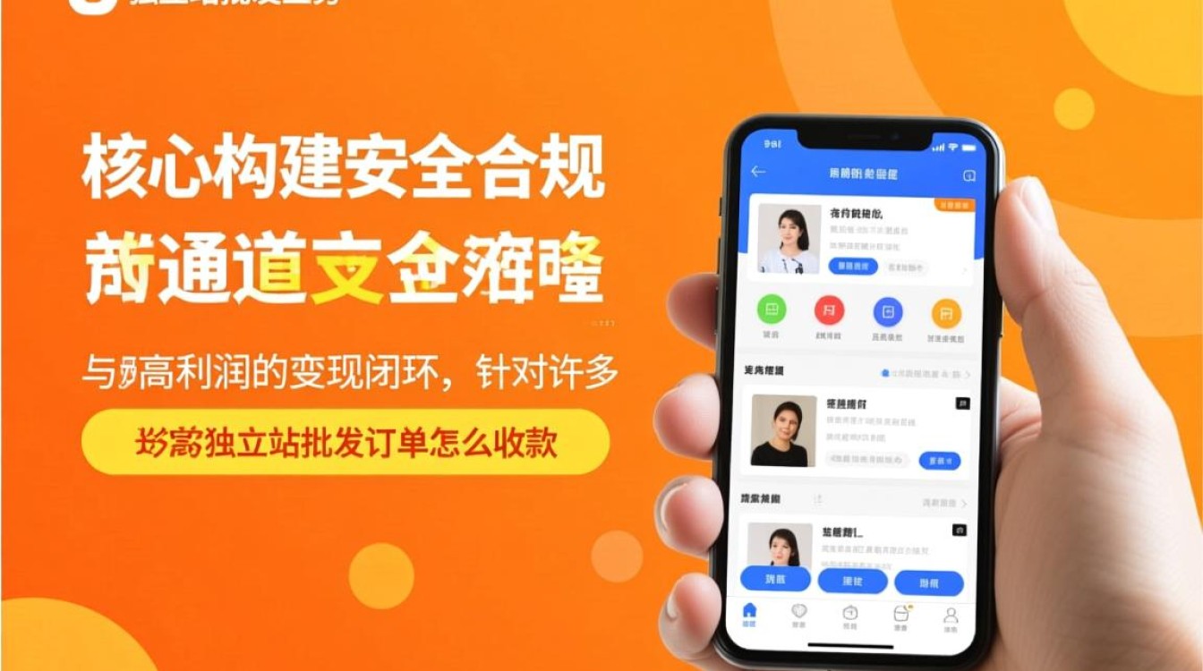 独立站批发订单怎么收款