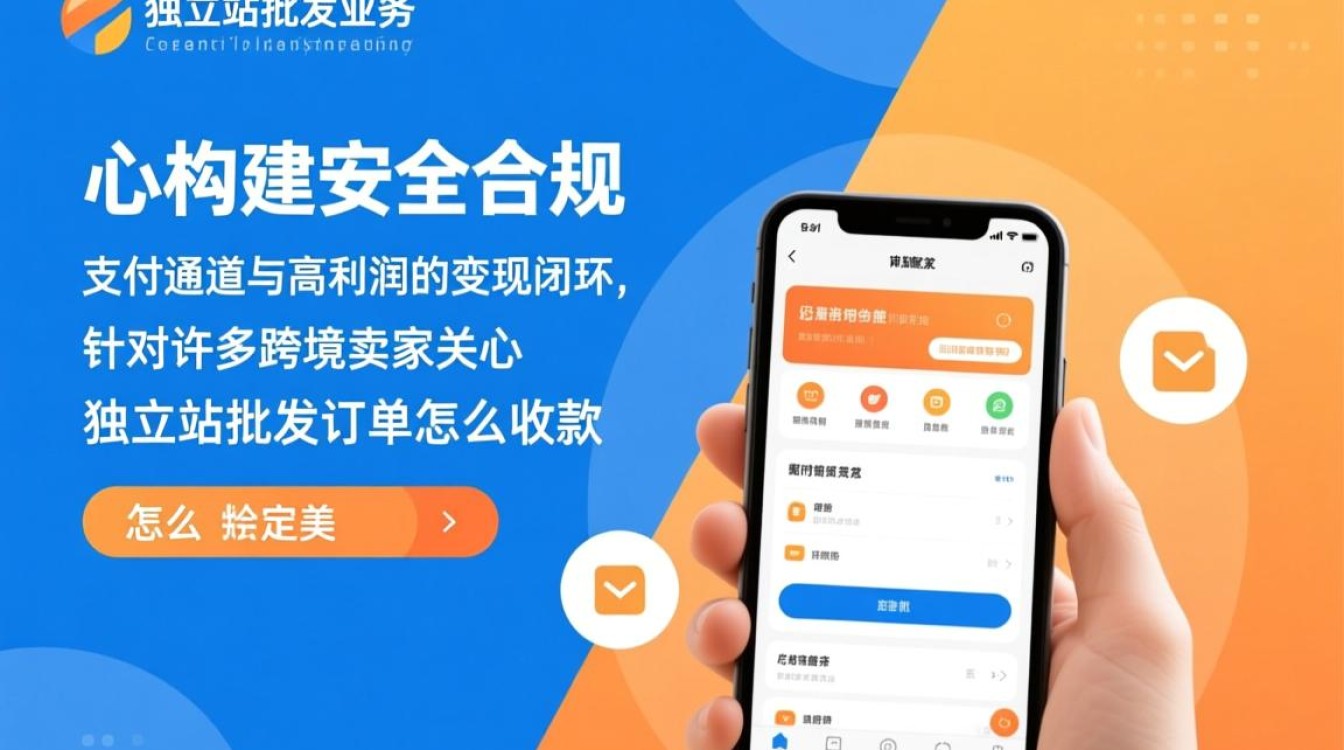 独立站批发订单怎么收款