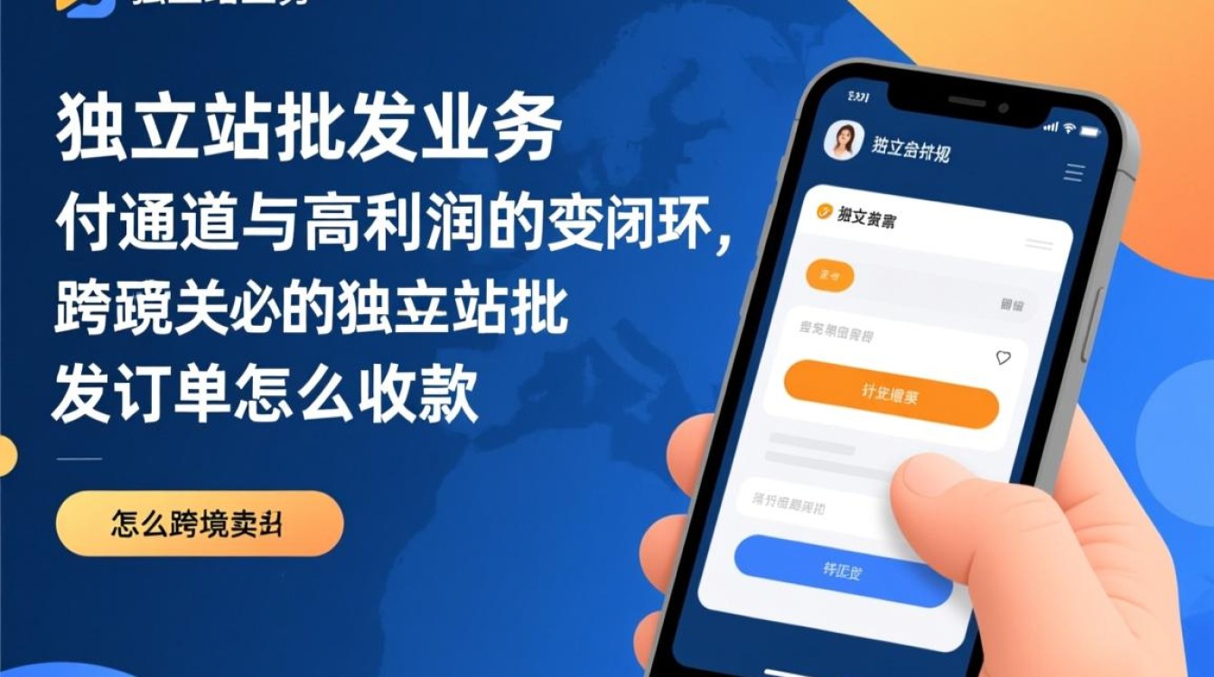 独立站批发订单怎么收款