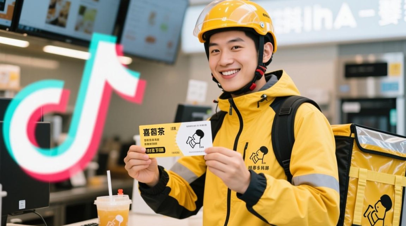 抖音喜茶券怎么用外卖,如何提升账号权重? 抖音喜茶券怎么用外卖