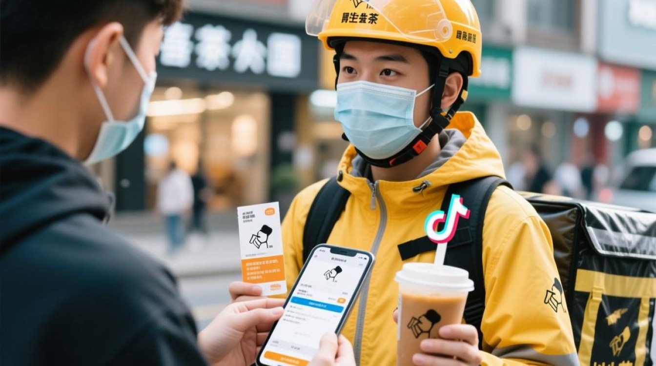 抖音喜茶券怎么用外卖,如何提升账号权重? 抖音喜茶券怎么用外卖