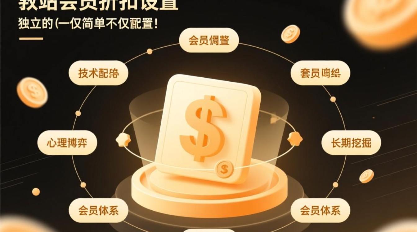 独立站怎么设置会员折扣