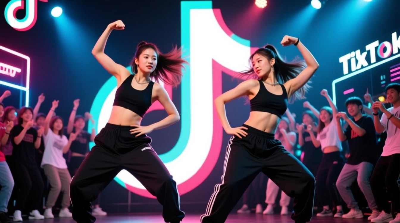 TikTok外国双人舞怎么火