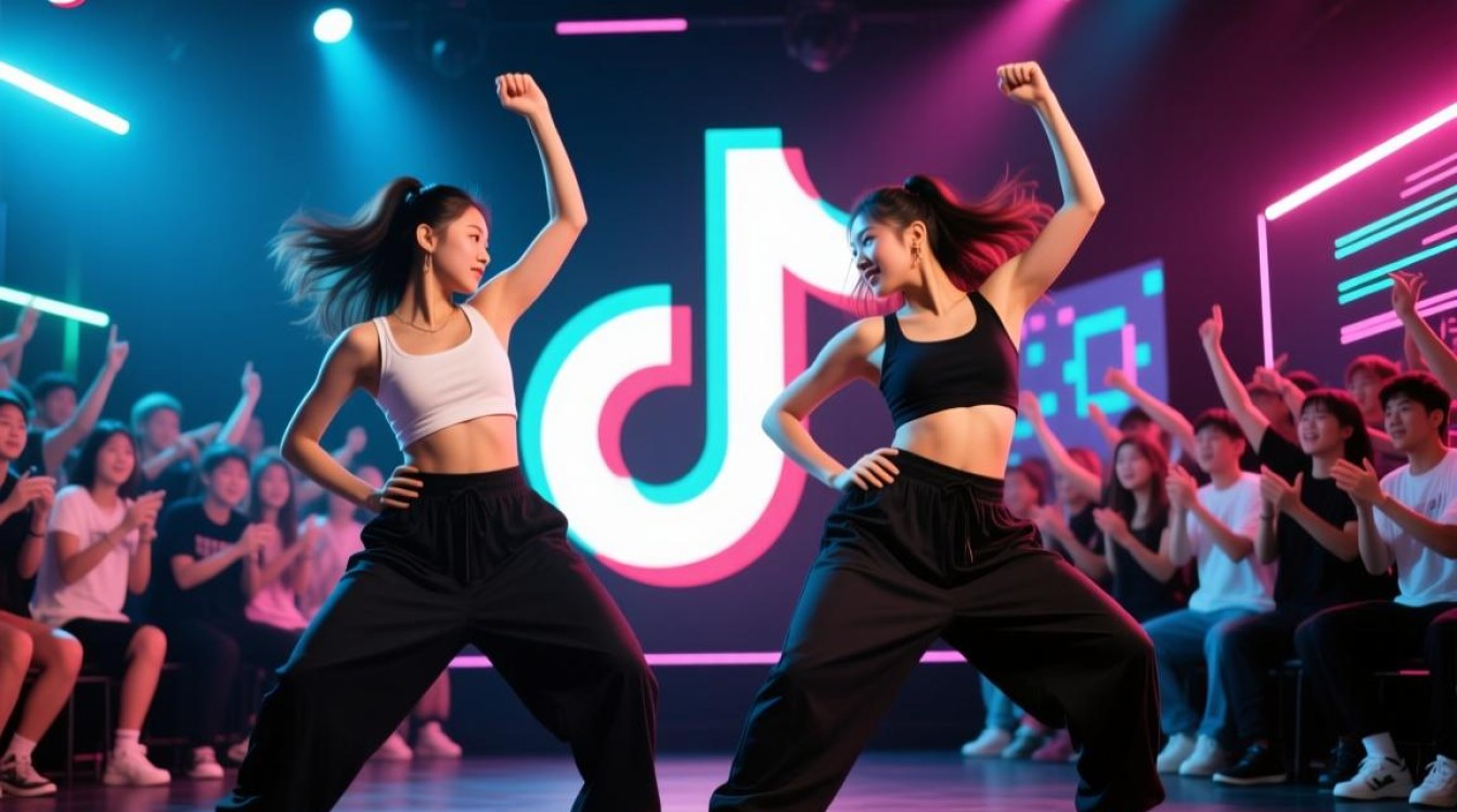 TikTok外国双人舞怎么火