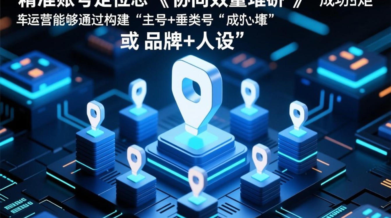 新手如何快速搭建账号矩阵