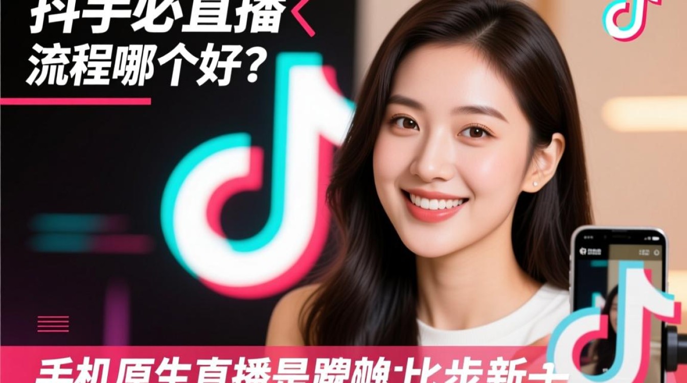 抖音直播流程哪个好?新手直播怎么操作? 抖音直播流程哪个好