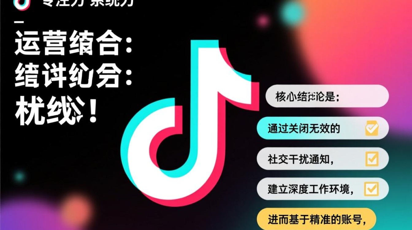 抖音朋友圈通知怎么关闭?账号定位与内容规划怎么做? 账号定位与内容规划怎么做