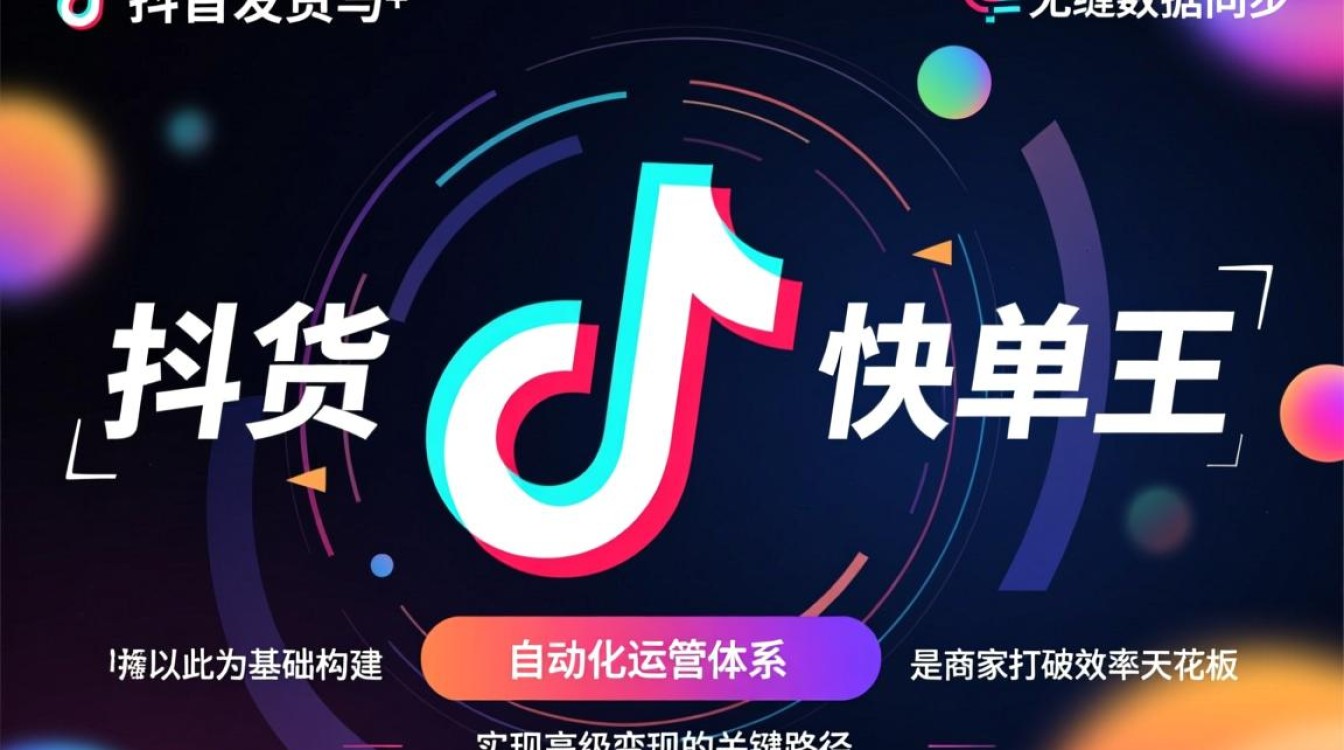 抖音发货怎么同步快单王