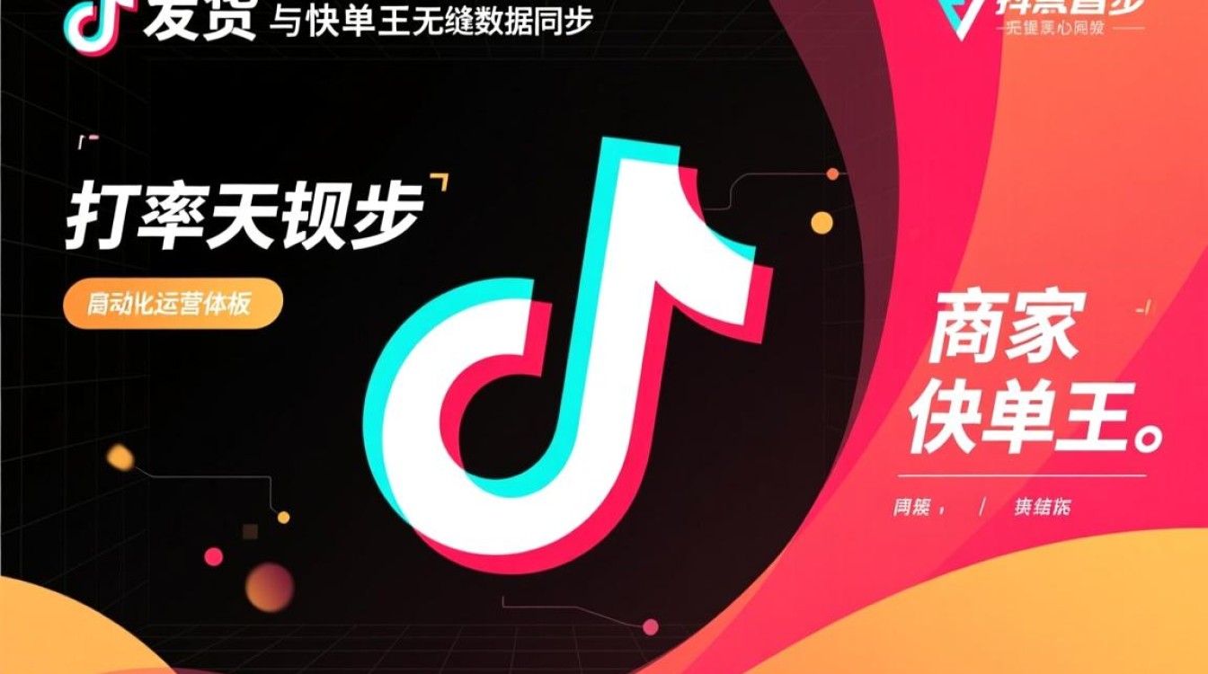 抖音发货怎么同步快单王