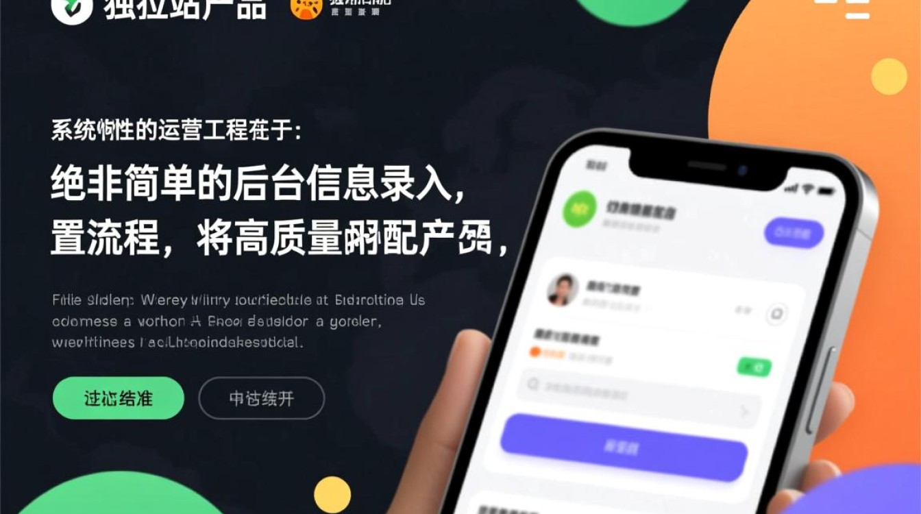 独立站发产品如何详细设置