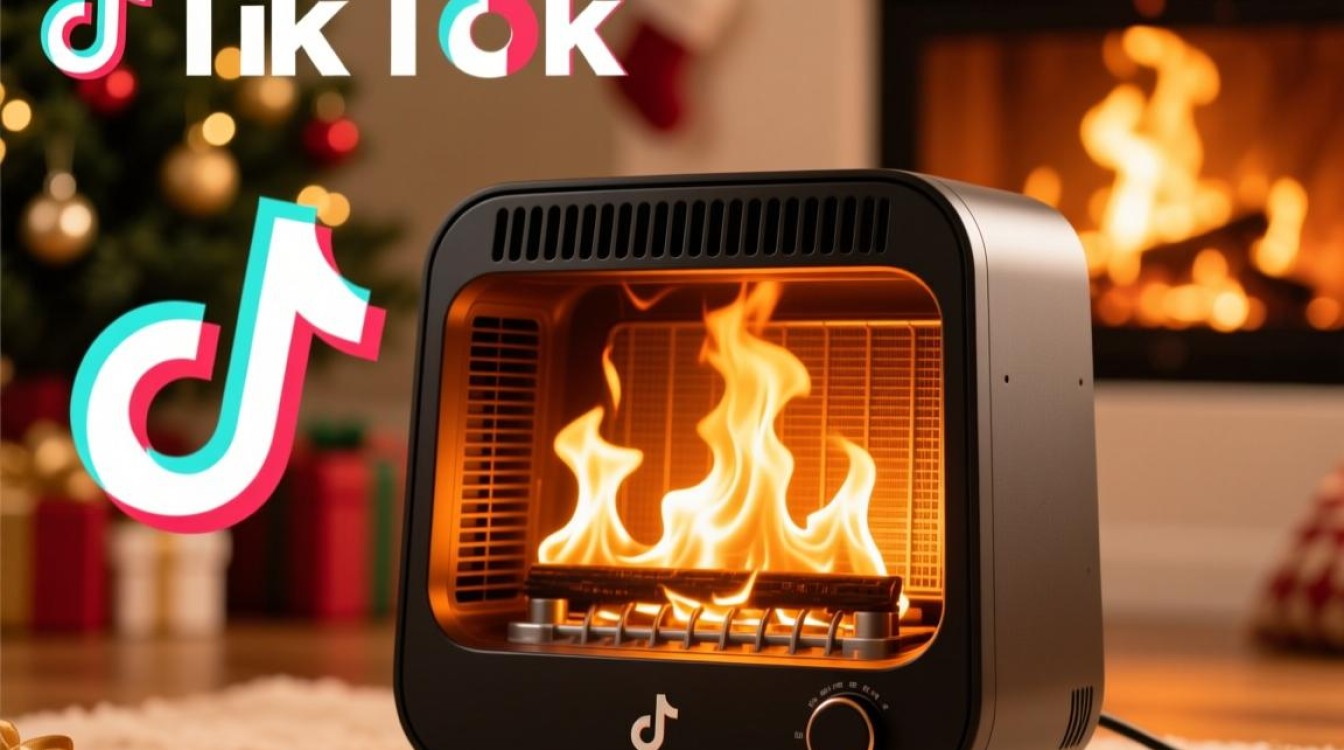 TikTok火焰暖风机怎么运营