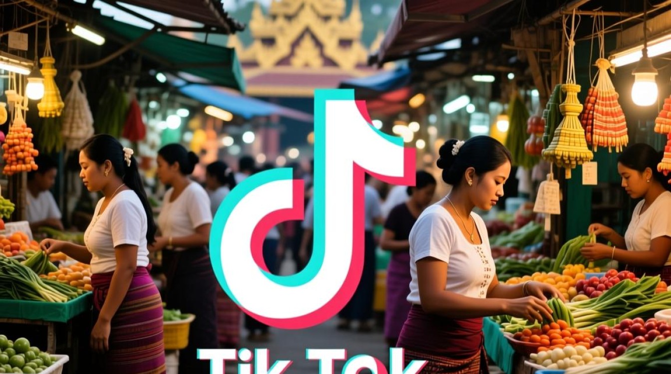 TikTok缅甸怎么运营