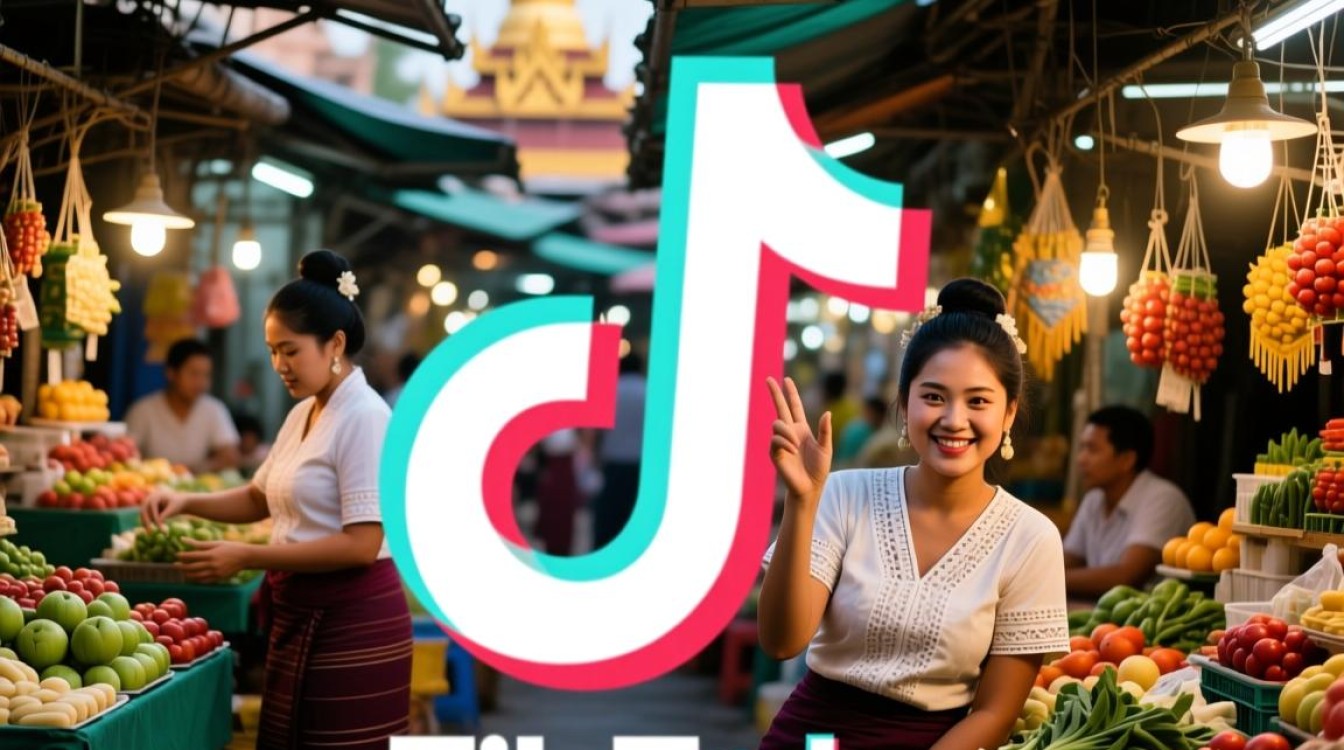 TikTok缅甸怎么运营