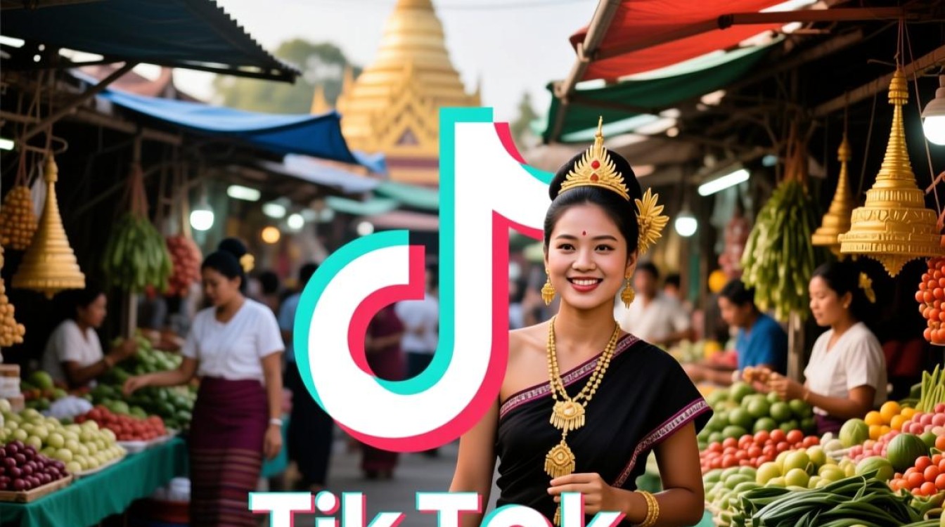 TikTok缅甸怎么运营