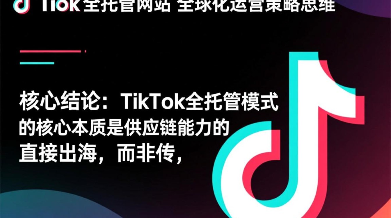 TikTok全托管网址在哪?全球化运营策略怎么做? TikTok全托管网址在哪