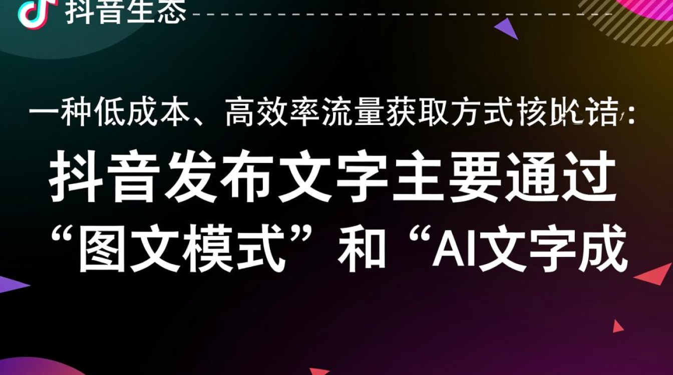 抖音是怎么发文字上去的