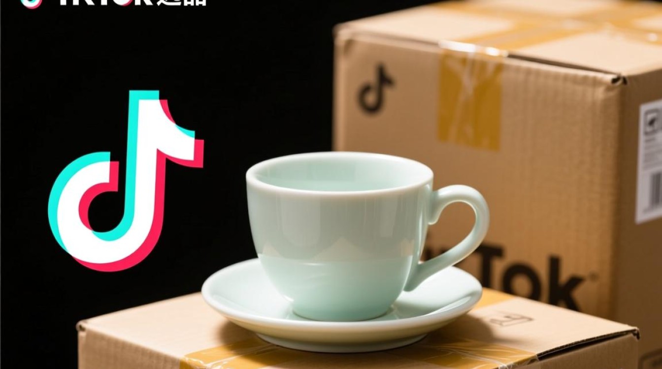 TikTok卖烧瓷杯子怎么做