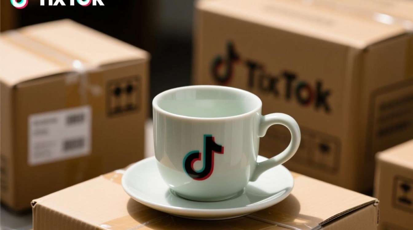 TikTok卖烧瓷杯子怎么做