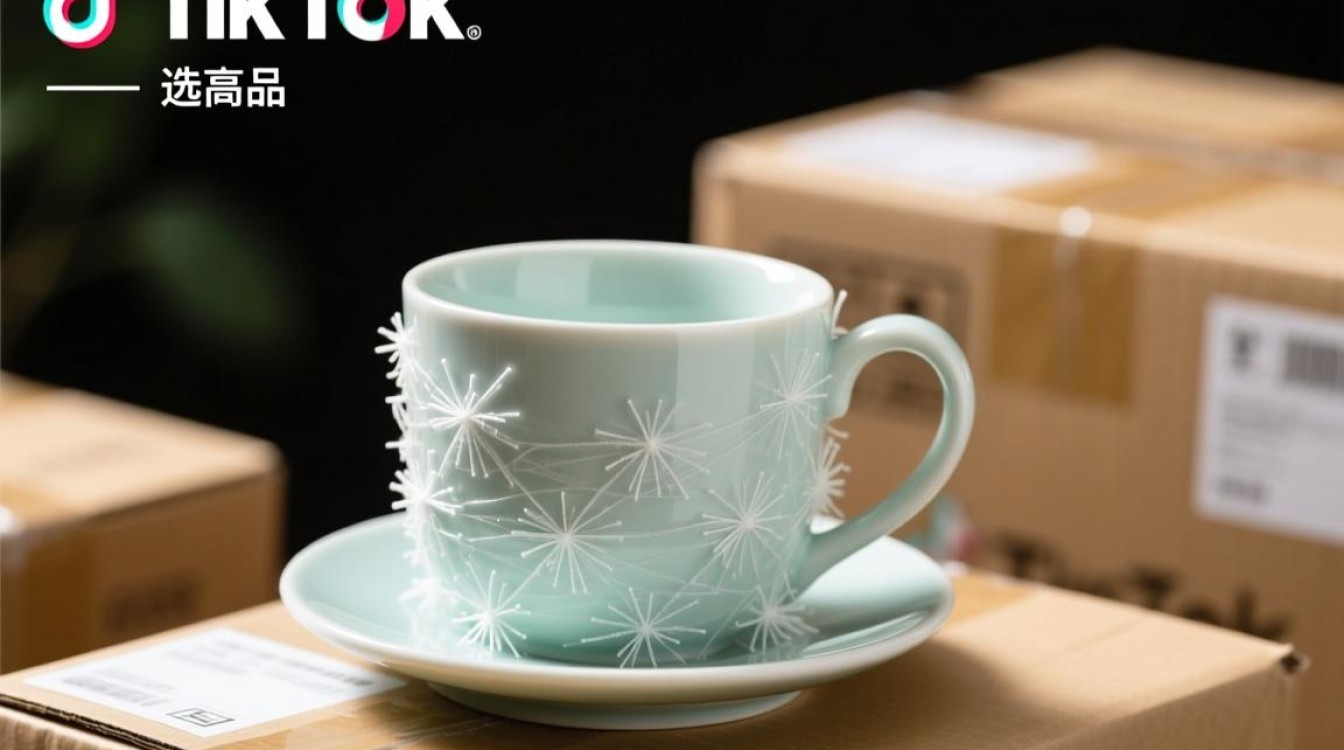 TikTok卖烧瓷杯子怎么做