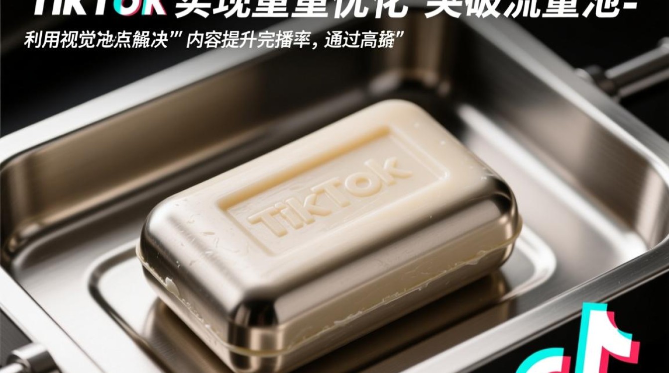 不锈钢肥皂TikTok怎么突破流量池,权重优化怎么做 不锈钢肥皂TikTok怎么突破流量池