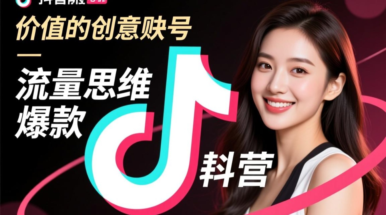 抖音创意账号怎么运营