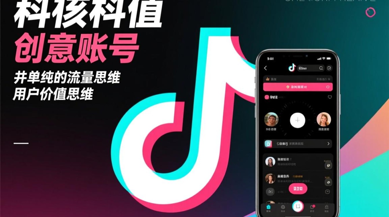 抖音创意账号怎么运营