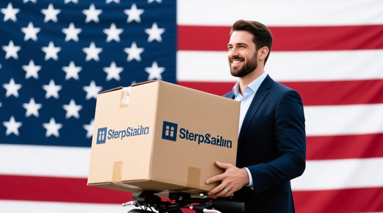 美国独立站建站怎么发货