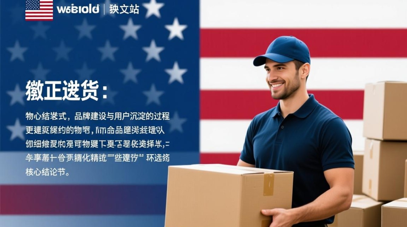 美国独立站建站怎么发货