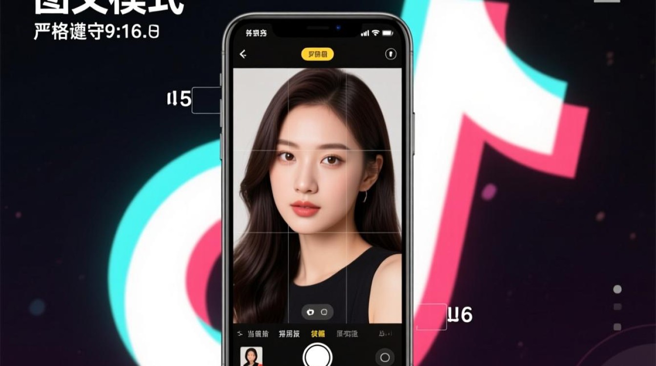 抖音发布图片怎么变竖版