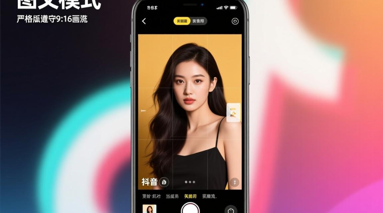 抖音发布图片怎么变竖版