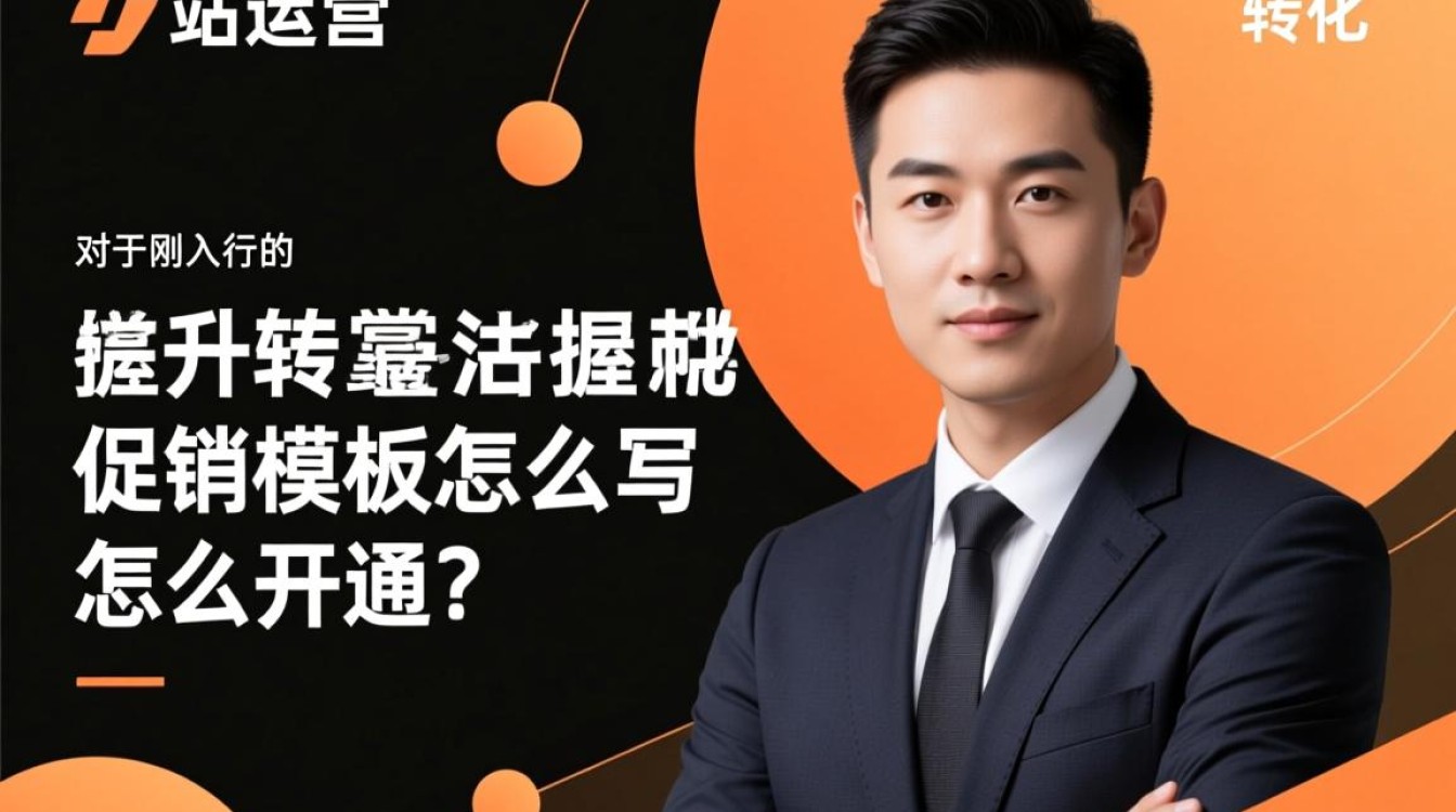 独立站促销模板怎么写?新手怎么开通独立站? 独立站促销模板怎么写