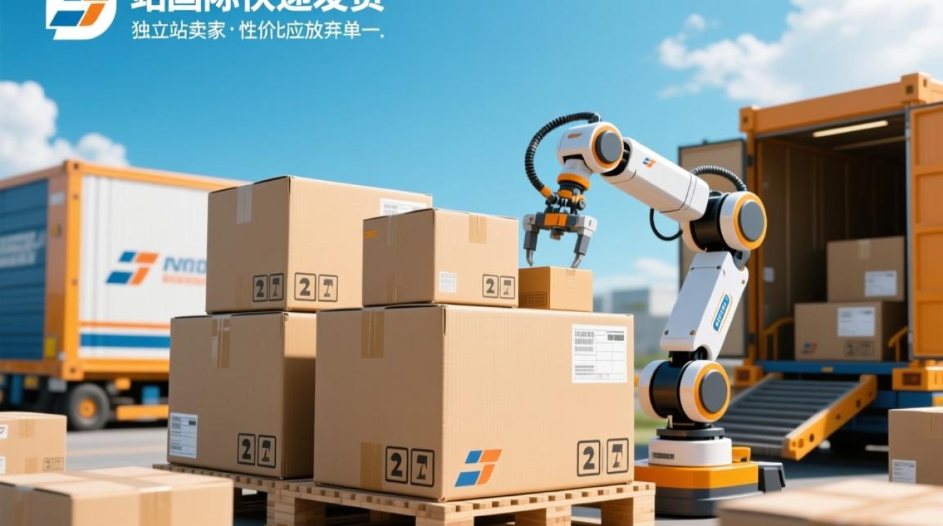 独立站国际快递怎么发货