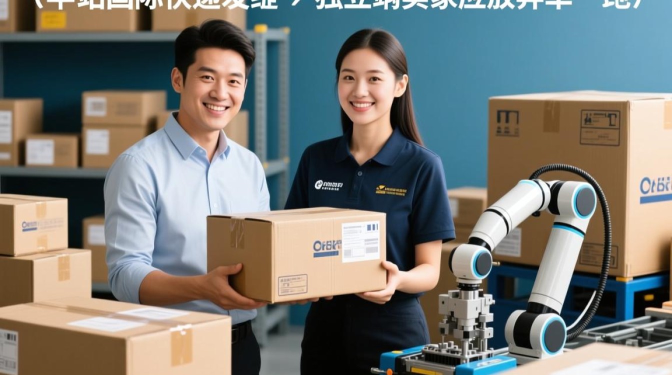 独立站国际快递怎么发货