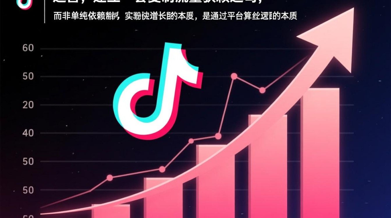 抖音月涨粉全流程怎么做