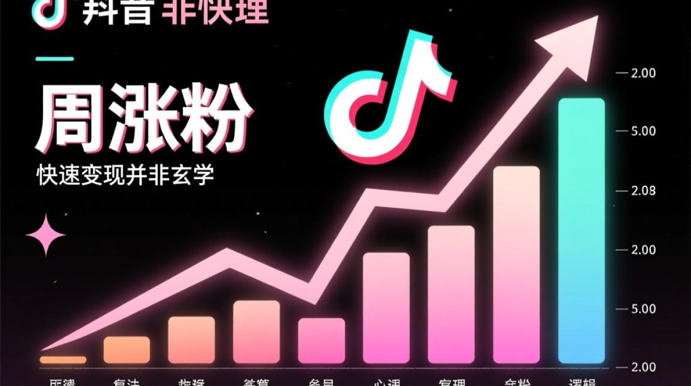 抖音周涨粉怎么变现?新手一周实操指南 抖音周涨粉怎么变现