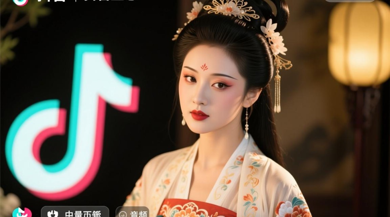 抖音古风变装背景怎么拍