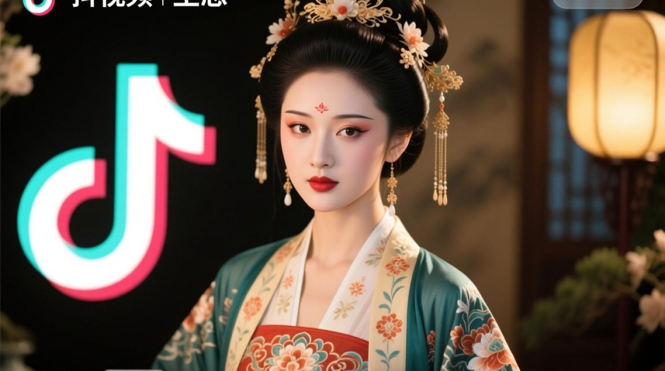 抖音古风变装背景怎么拍