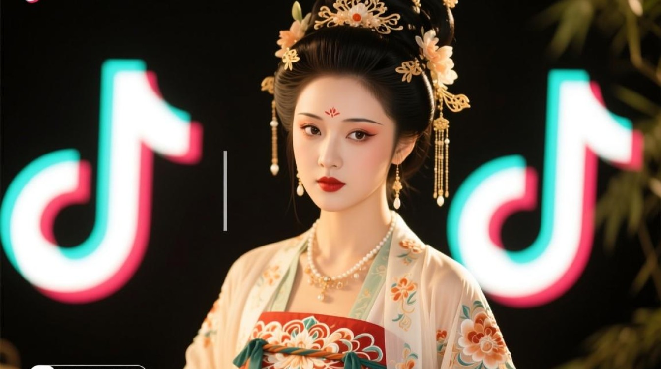 抖音古风变装背景怎么拍