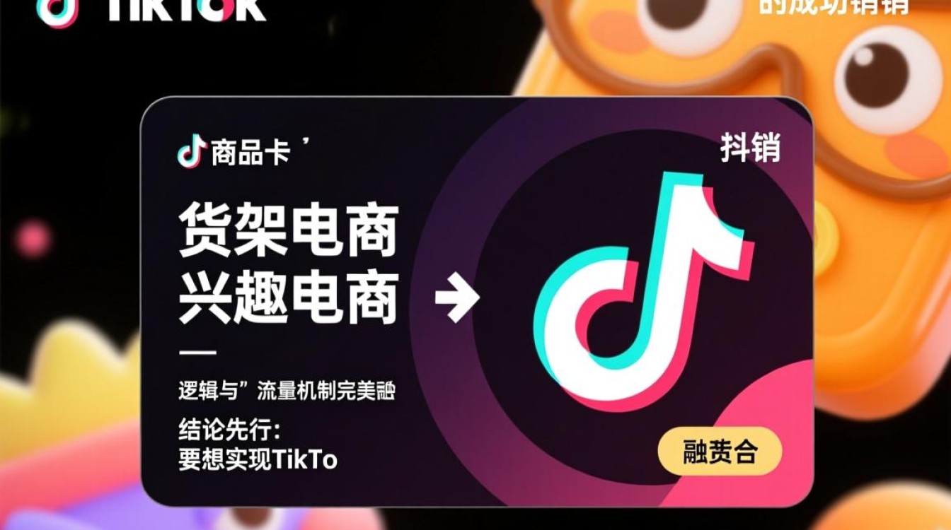 TikTok商品卡怎么动销