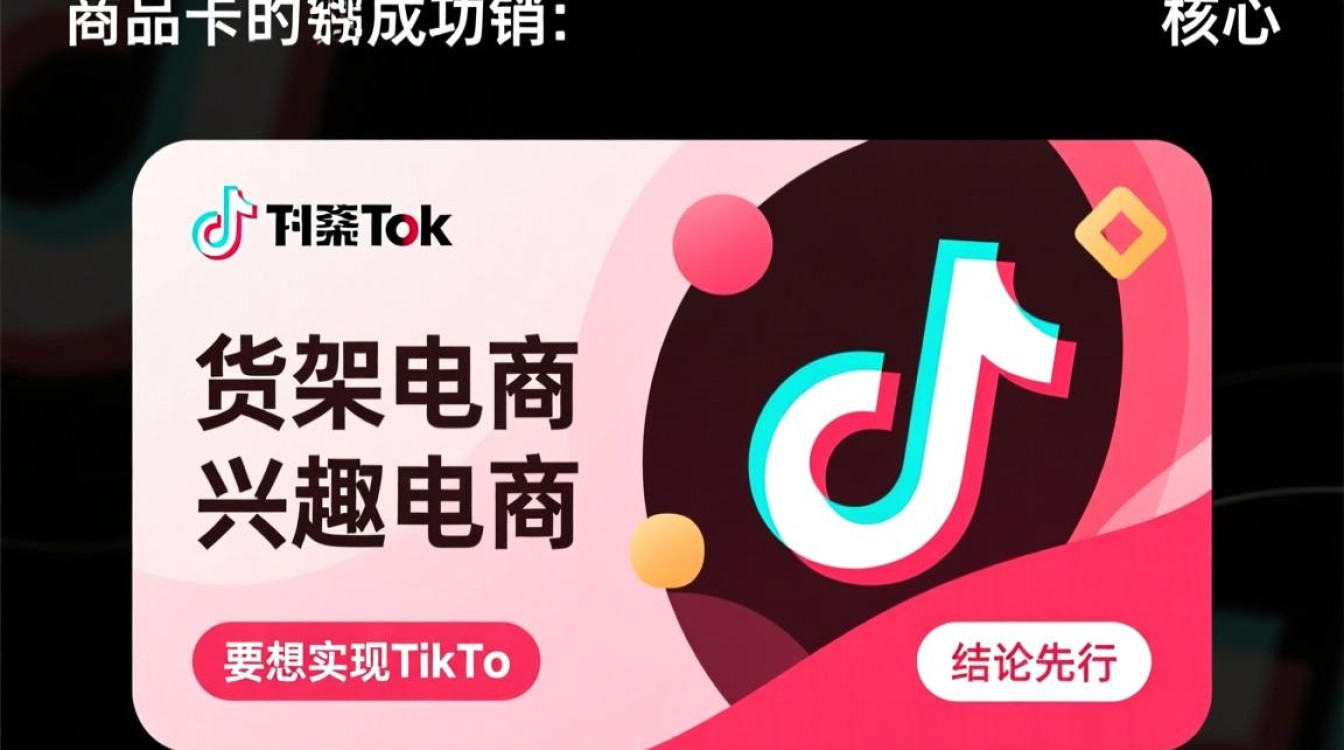TikTok商品卡怎么动销
