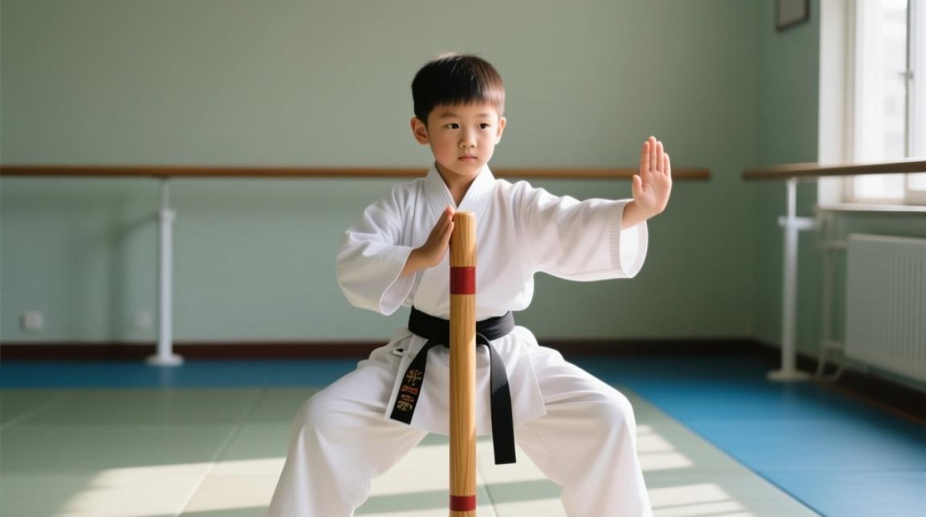 孩子站桩的正确姿势是什么