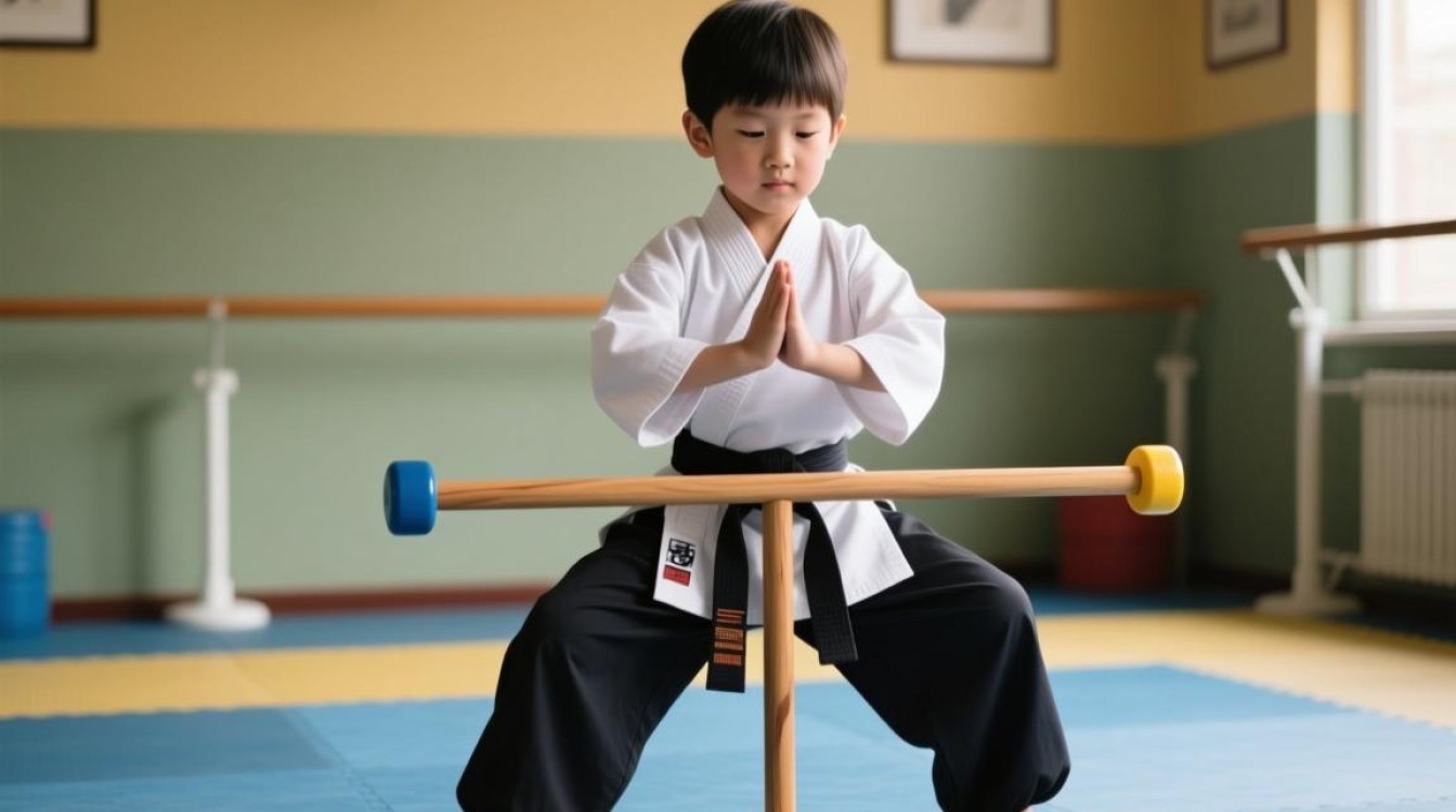 孩子站桩的正确姿势是什么